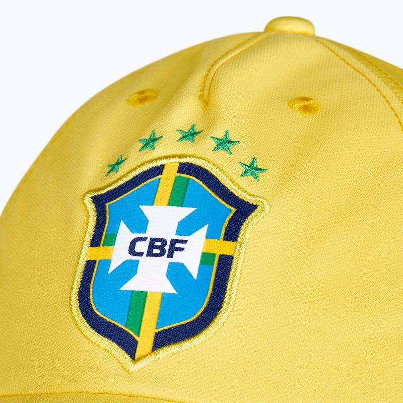 Gyerek ellenzős sapka Nike Club Brazil Poly canary 4