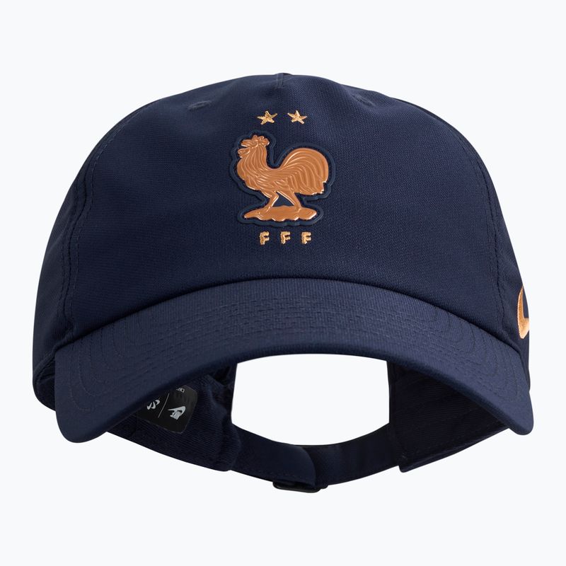 Ellenzős sapka Nike Club France Poly blackened blue 3