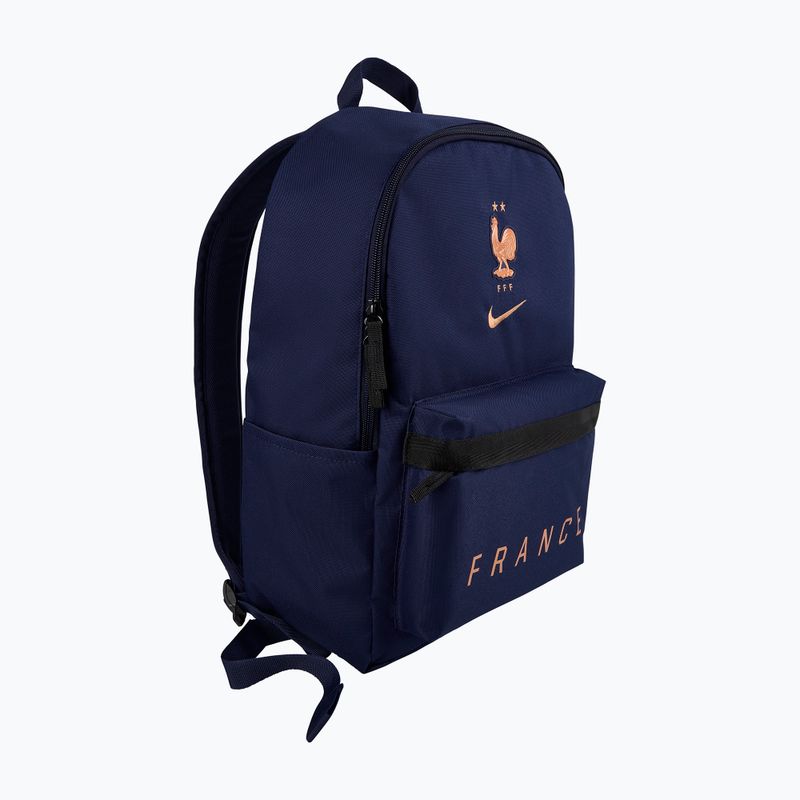 Hátizsák Nike Heritage France 25 l blackened blue 2