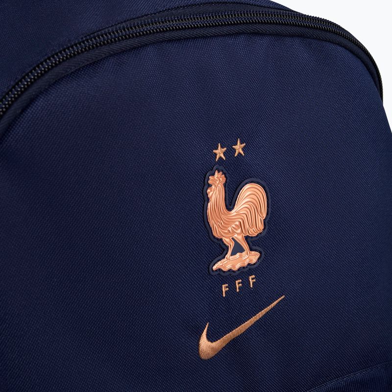Hátizsák Nike Heritage France 25 l blackened blue 4