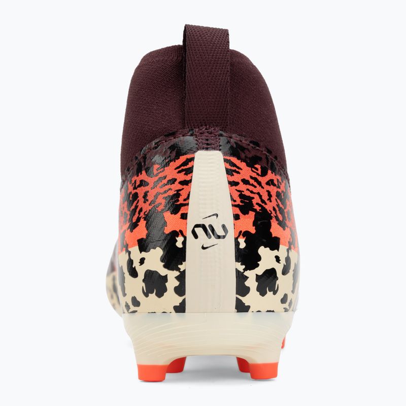 Gyerek focicipő Nike United Jr. Mercurial Superfly 10 Academy MG burgundy crush/metallic silver 6