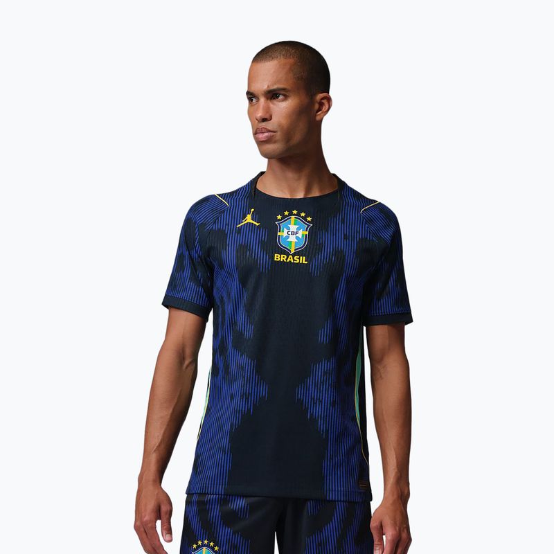 Férfi focimez Nike Brazil 2026 Match Away Soccer Authentic