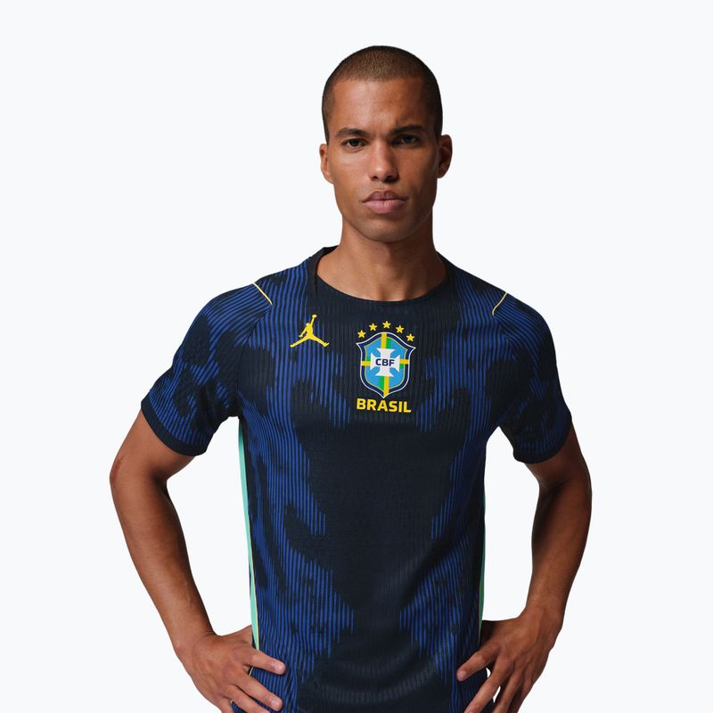 Férfi focimez Nike Brazil 2026 Match Away Soccer Authentic 4