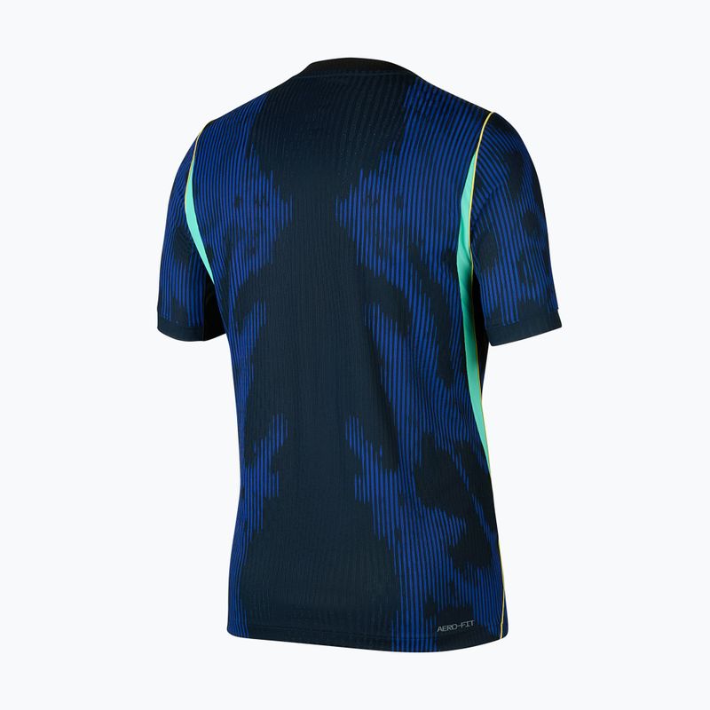 Férfi focimez Nike Brazil 2026 Match Away Soccer Authentic 10