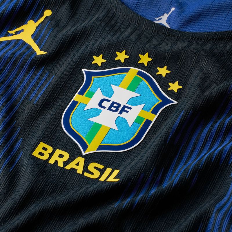 Férfi focimez Nike Brazil 2026 Match Away Soccer Authentic 11