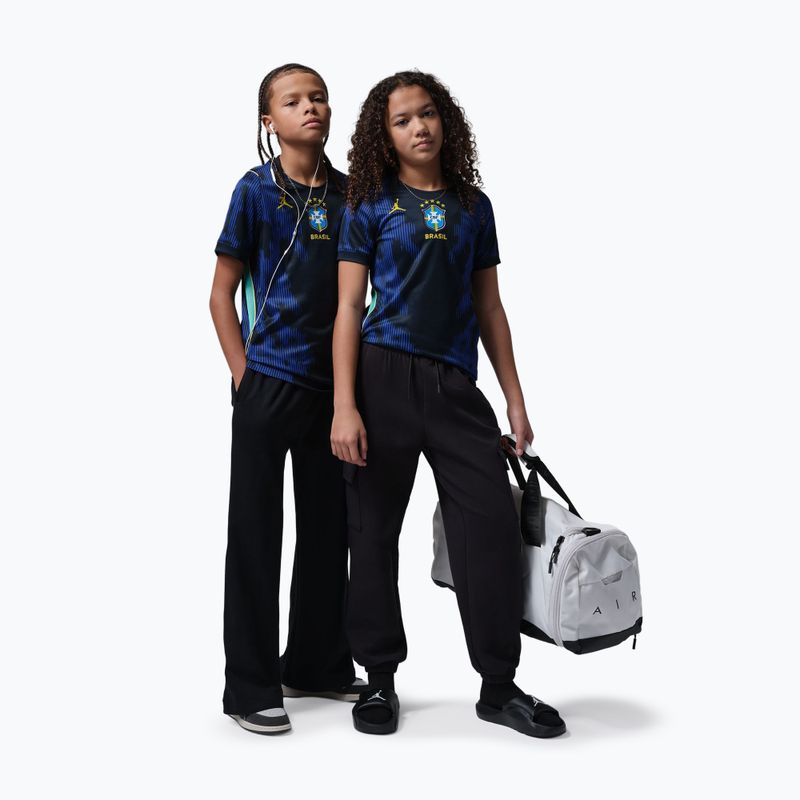 Gyerek focimez Nike Brazil 2026 Stadium Away Soccer Replica 4