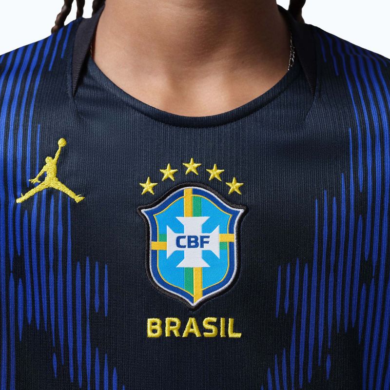 Gyerek focimez Nike Brazil 2026 Stadium Away Soccer Replica 7