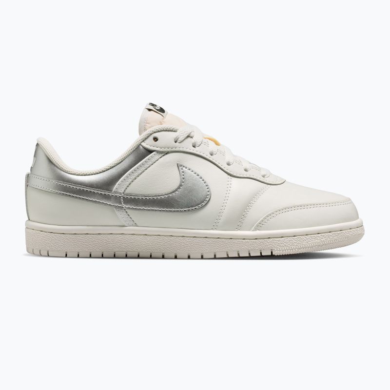 Női cipő Air Jordan Skyline Low swan/black/metallic silver