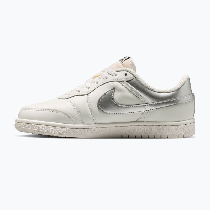 Női cipők Nike Air Jordan Skyline Low swan/black/metallic silver 2
