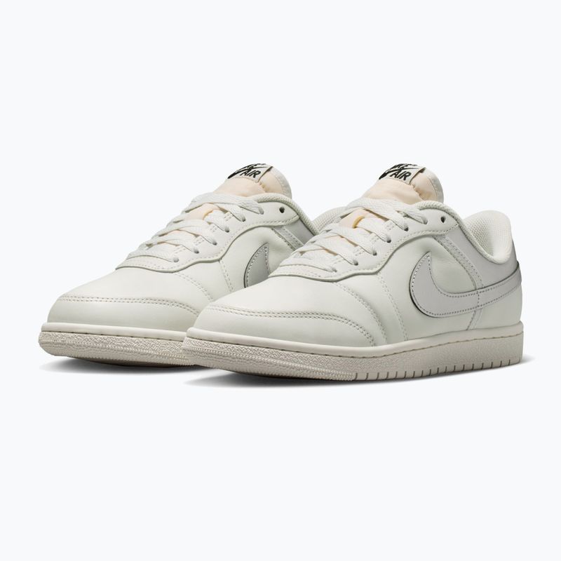 Női cipők Nike Air Jordan Skyline Low swan/black/metallic silver 3