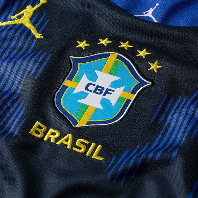 Férfi focimez Nike Brazil 2026 Stadium Away Soccer Replica 10