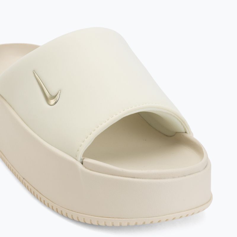 Női papucs Nike Calm Elevation coconut milk 7