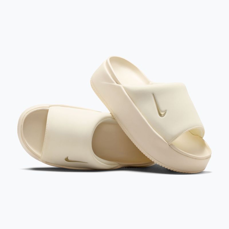 Női papucs Nike Calm Elevation coconut milk 2