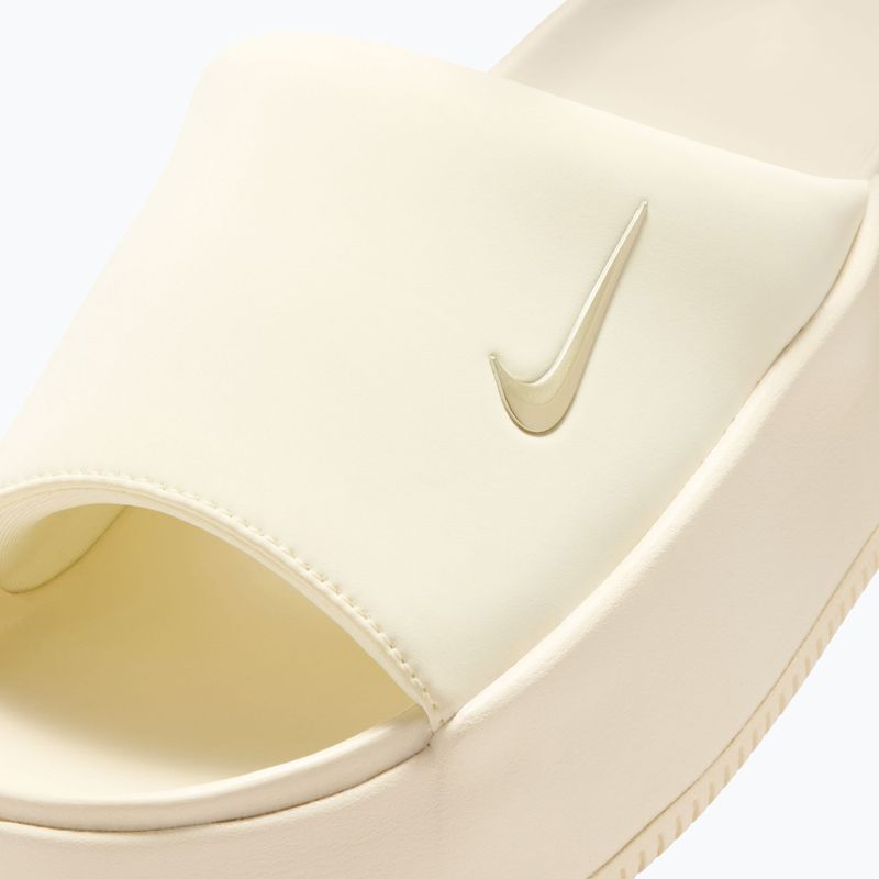 Női papucs Nike Calm Elevation coconut milk 5