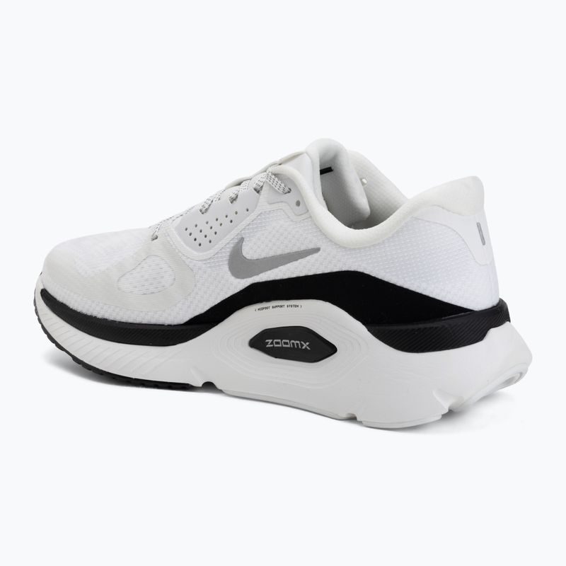 Férfi futócipők Nike Structure Plus summit white/metallic silver-black 3