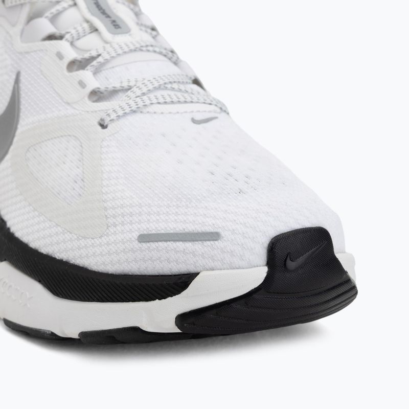 Férfi futócipők Nike Structure Plus summit white/metallic silver-black 7