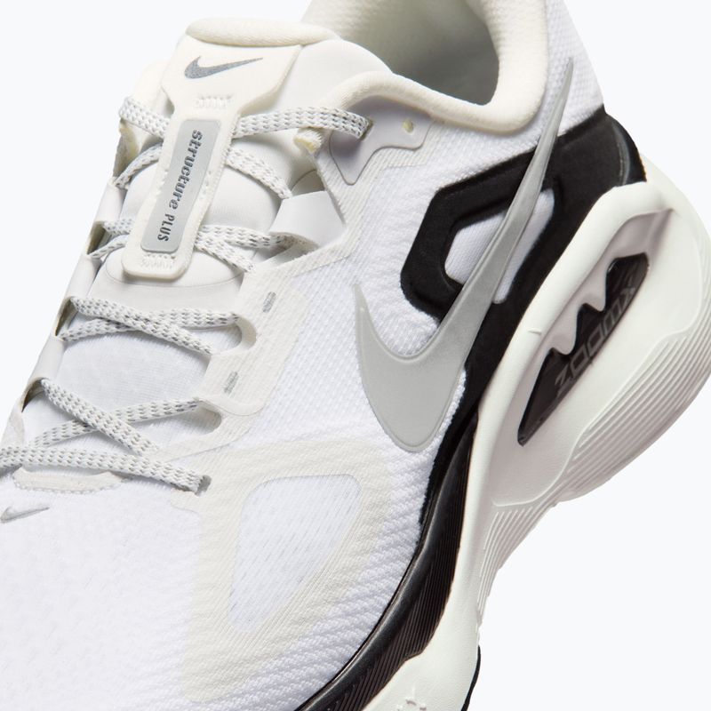 Férfi futócipők Nike Structure Plus summit white/metallic silver-black 3