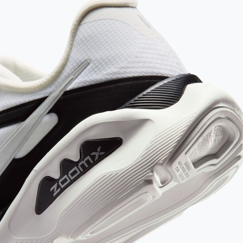 Férfi futócipők Nike Structure Plus summit white/metallic silver-black 4