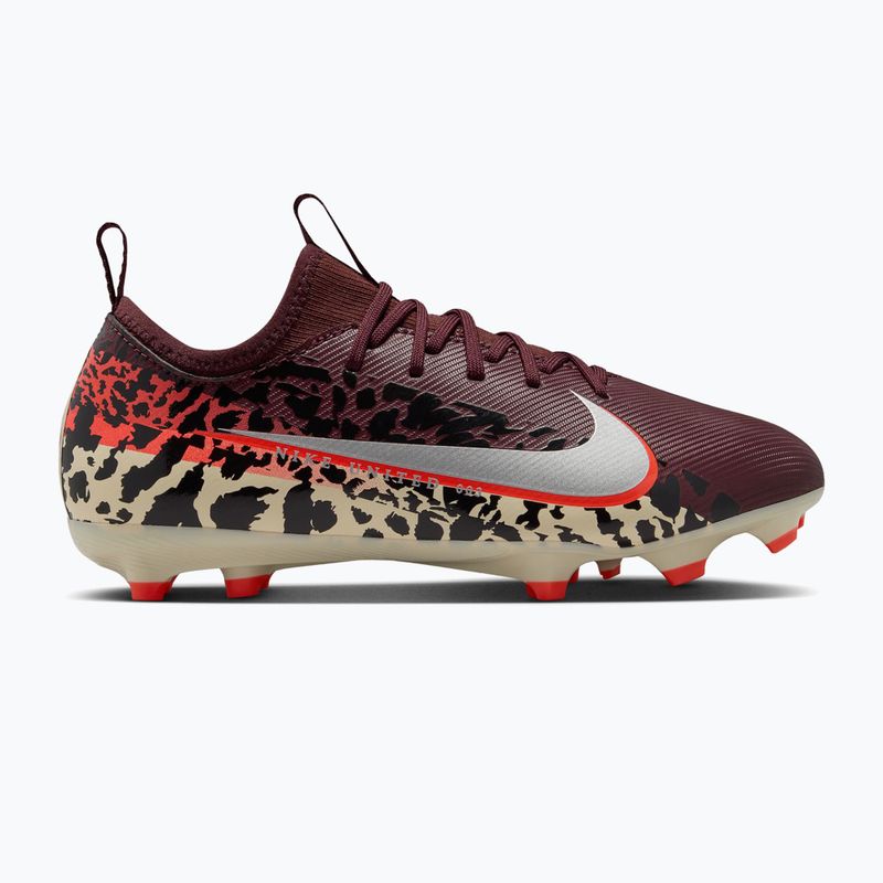 Gyerek focicipő Nike United Jr. Mercurial Vapor 16 Academy MG burgundy crush/metallic silver