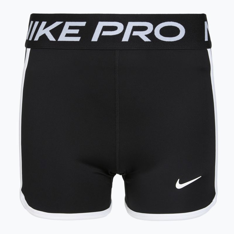 Gyerek rövidnadrág Nike Pro Dri-Fit 3" black/white 5