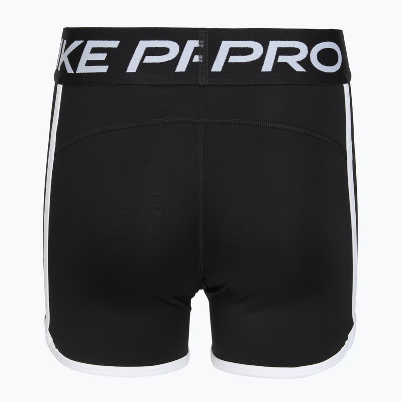 Gyerek rövidnadrág Nike Pro Dri-Fit 3" black/white 6