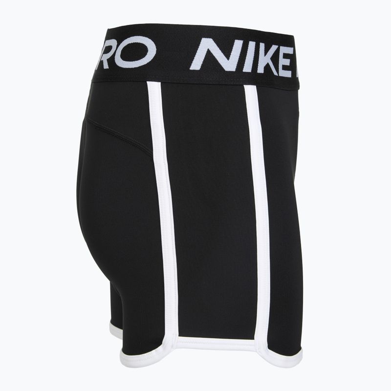 Gyerek rövidnadrág Nike Pro Dri-Fit 3" black/white 7