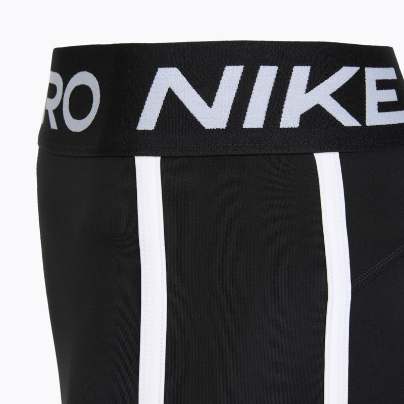 Gyerek rövidnadrág Nike Pro Dri-Fit 3" black/white 8