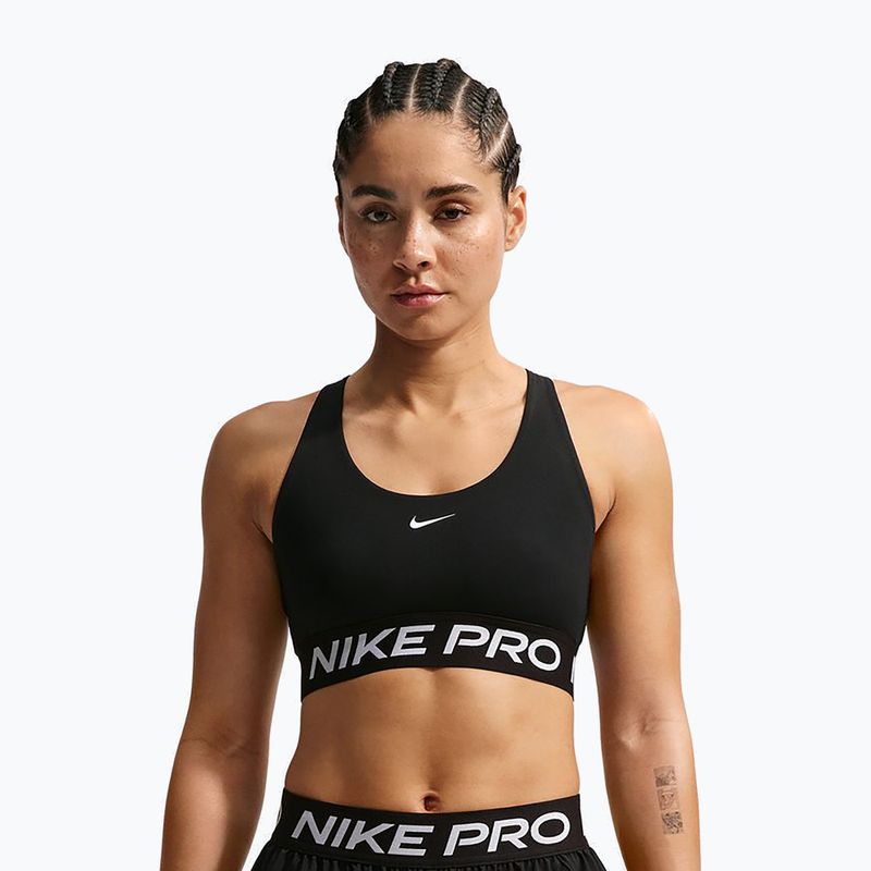 Sportmelltartó Nike Pro 365 black/white