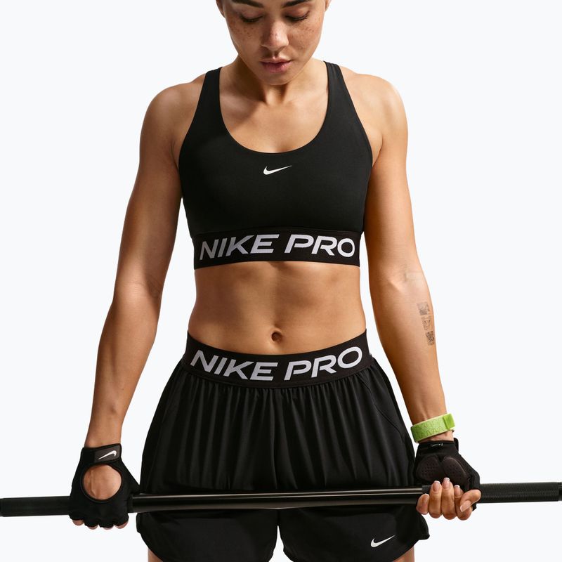 Sportmelltartó Nike Pro 365 black/white 3