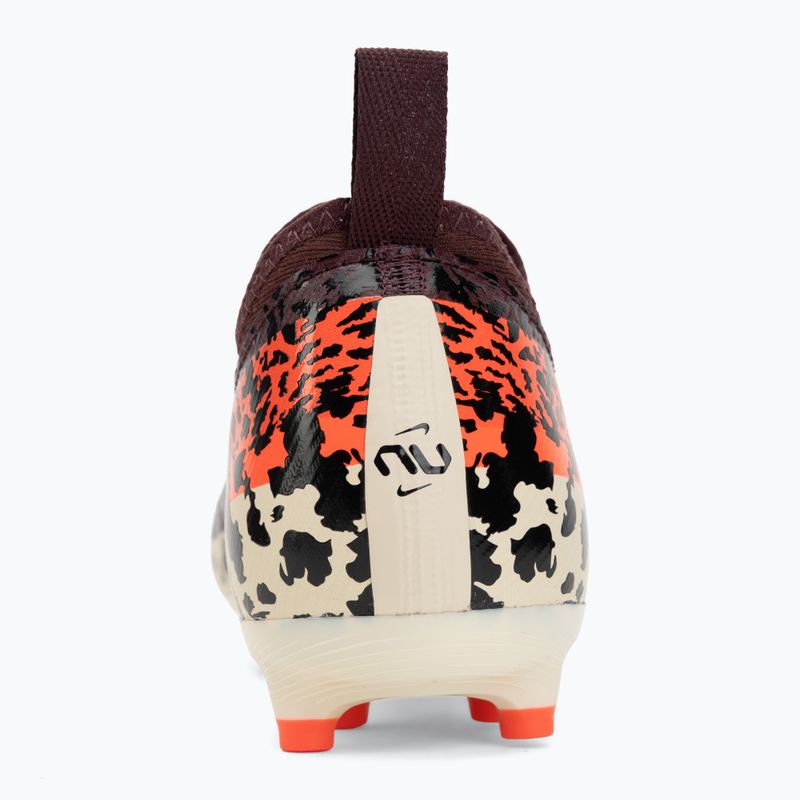 Gyerek focicipő Nike United Jr. Mercurial Vapor 16 Academy MG burgundy crush/metallic silver 6