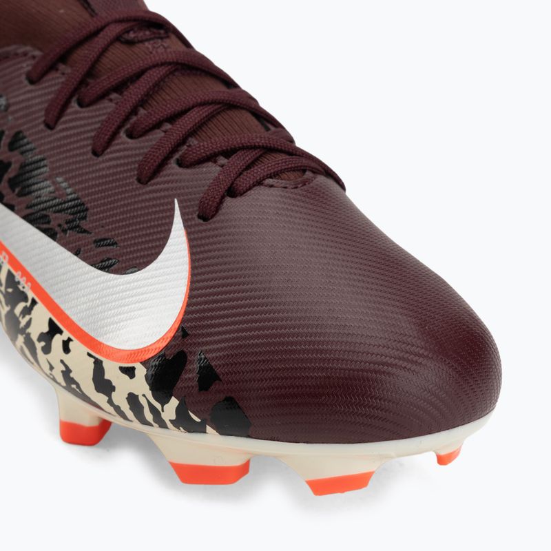 Gyerek focicipő Nike United Jr. Mercurial Vapor 16 Academy MG burgundy crush/metallic silver 7
