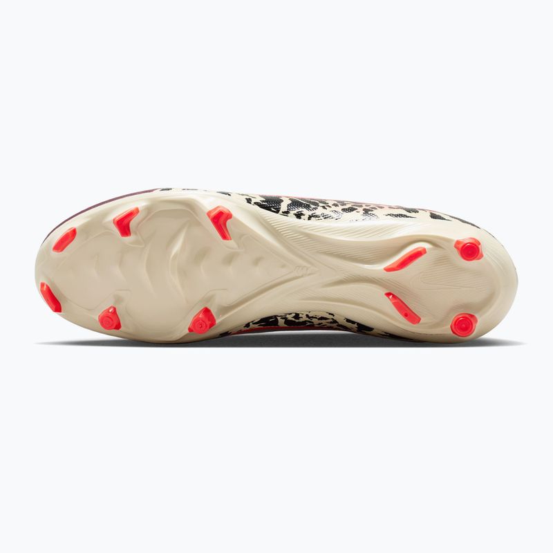 Férfi futballcipő Nike United Mercurial Superfly 10 Academy MG burgundy crush/metallic silver 3