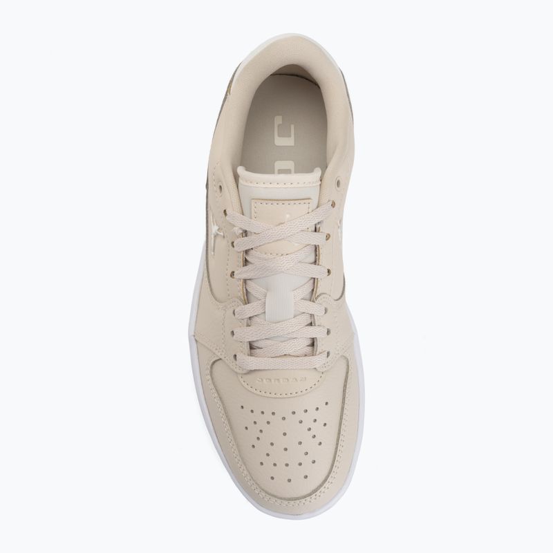 Női cipő Jordan Court Connect Low legend light brown/white/pale ivory 5