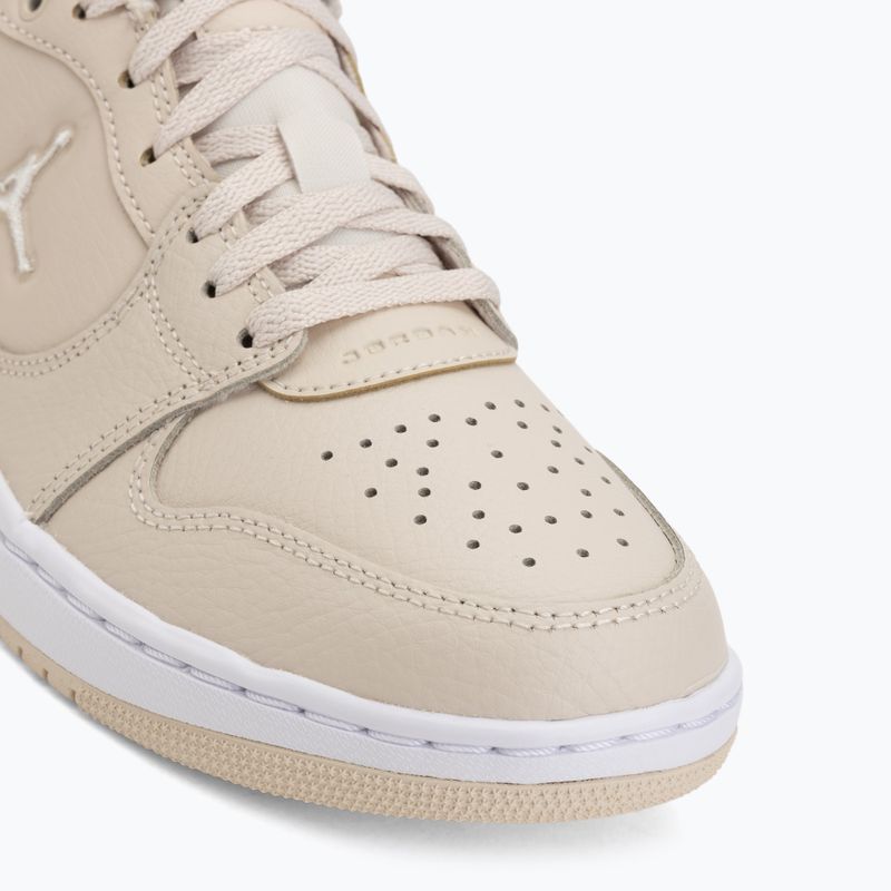 Női cipő Jordan Court Connect Low legend light brown/white/pale ivory 7