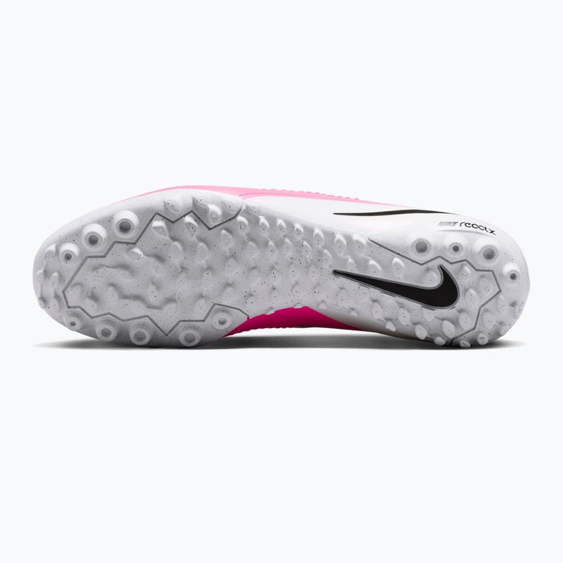 Férfi futballcipő Nike React X Phantom 6 Low Pro TF multi color/black 3
