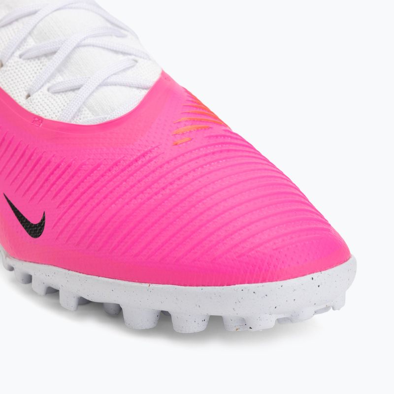 Férfi futballcipő Nike React X Phantom 6 Low Pro TF multi color/black 7
