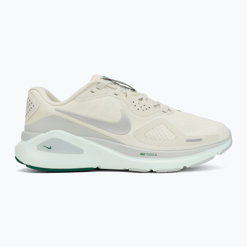Női futócipő Nike Structure 26 sea glass/light silver/metallic silver 2