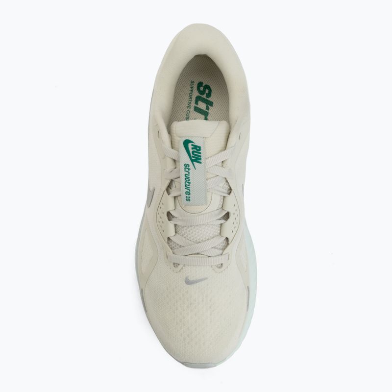 Női futócipő Nike Structure 26 sea glass/light silver/metallic silver 5