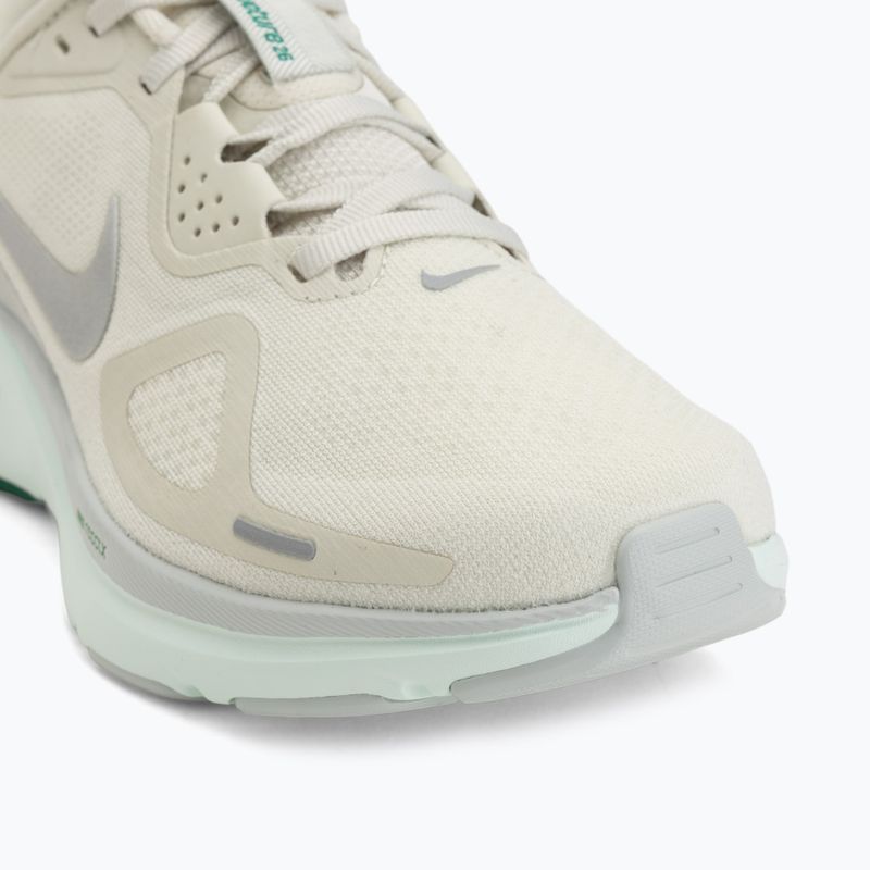 Női futócipő Nike Structure 26 sea glass/light silver/metallic silver 7