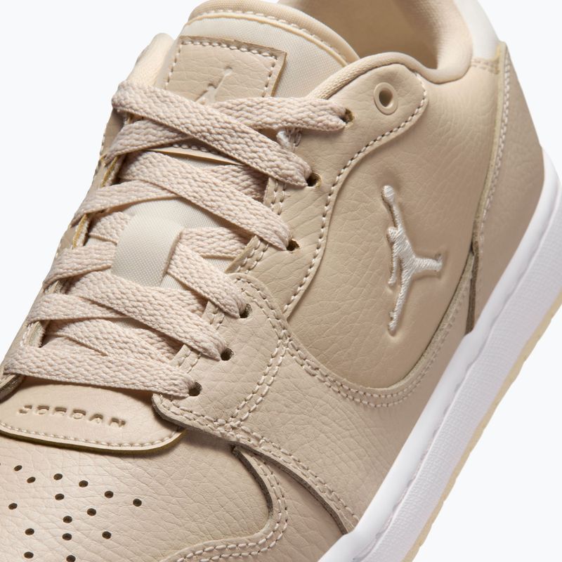 Női cipők Nike Jordan Court Connect Low legend light brown/white/pale ivory 3