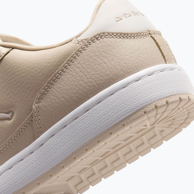 Női cipők Nike Jordan Court Connect Low legend light brown/white/pale ivory 4