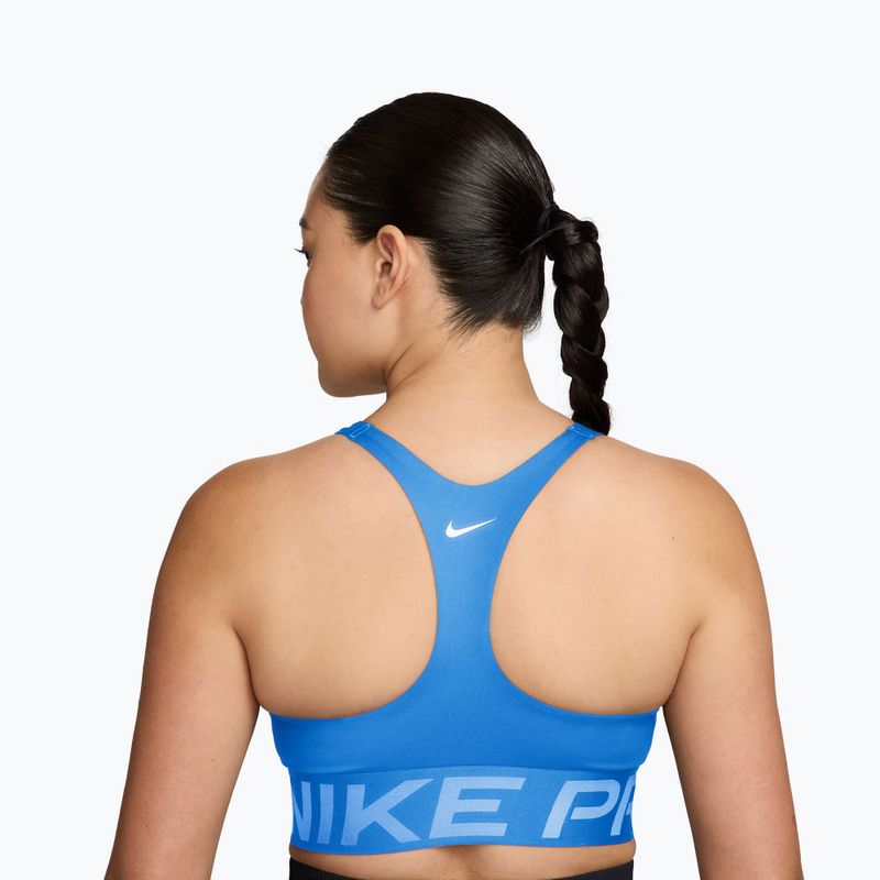 Edzőmelltartó Nike Pro Sculpt Medium Support university blue/hydrogen blue/white 2