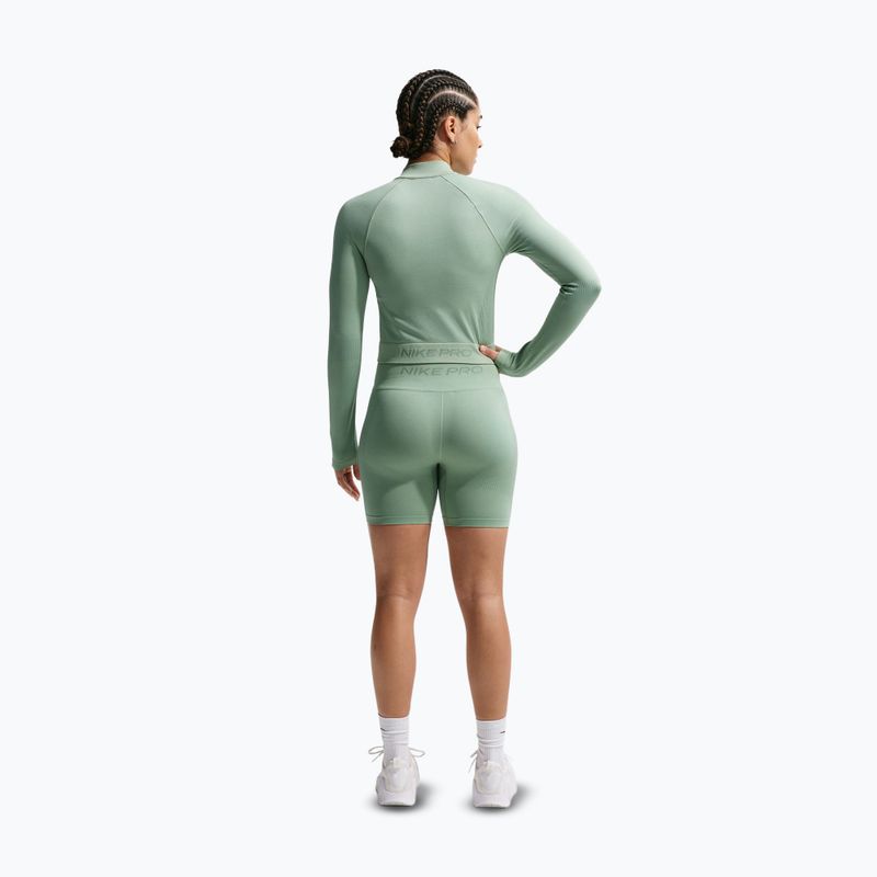 Női edzőfelső Nike Pro Seamless Full Zip Top steam 3
