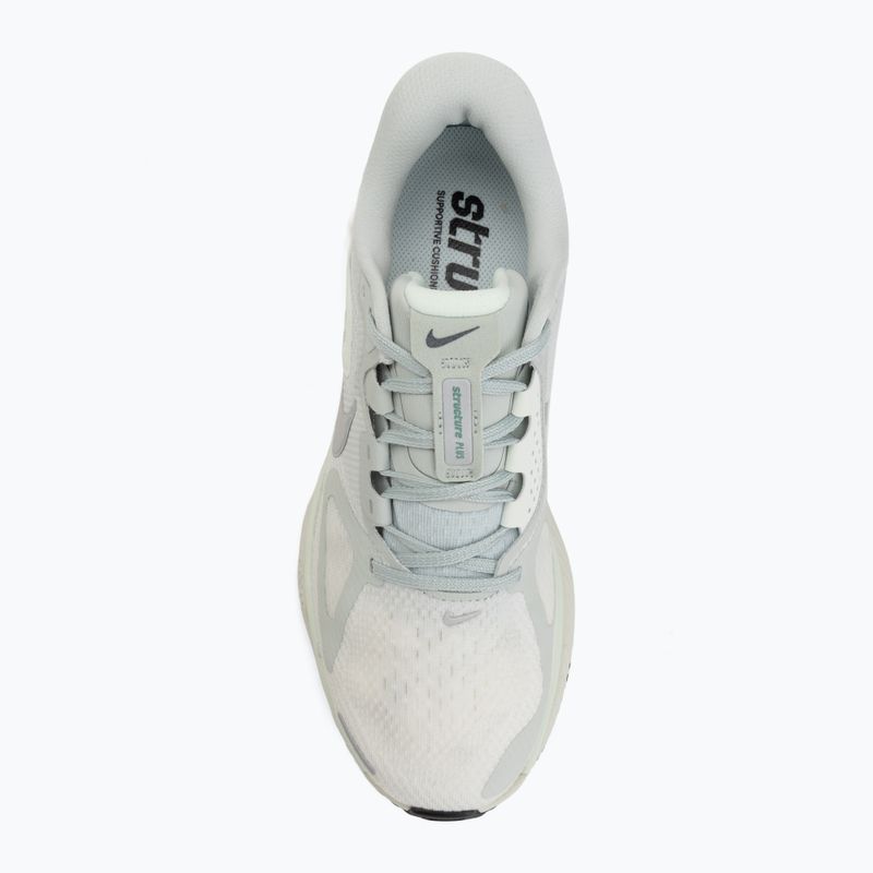 Női futócipő Nike Structure Plus light silver/metallic silver 5
