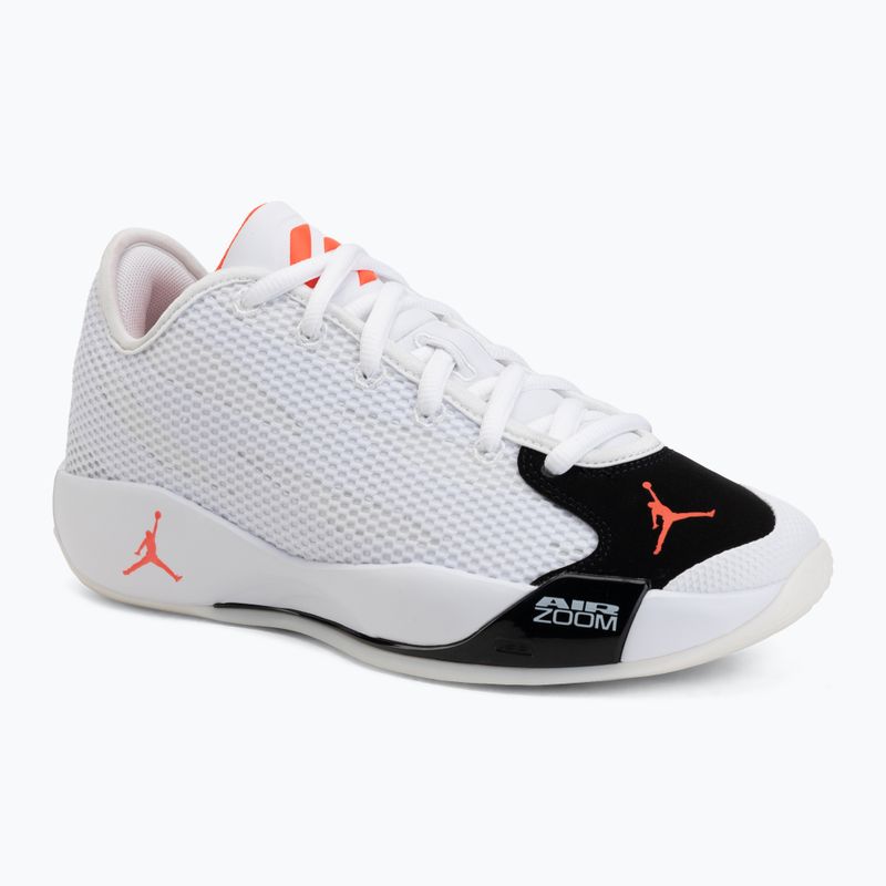 Férfi kosárlabda cipő Jordan Luka 77 white/black/sail/bright crimson