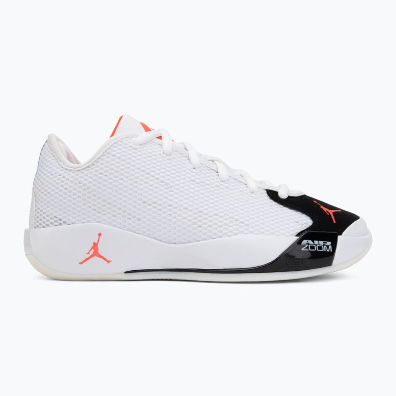 Férfi kosárlabda cipő Jordan Luka 77 white/black/sail/bright crimson 2