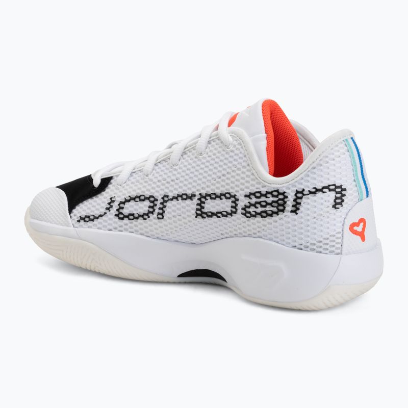 Férfi kosárlabda cipő Jordan Luka 77 white/black/sail/bright crimson 3