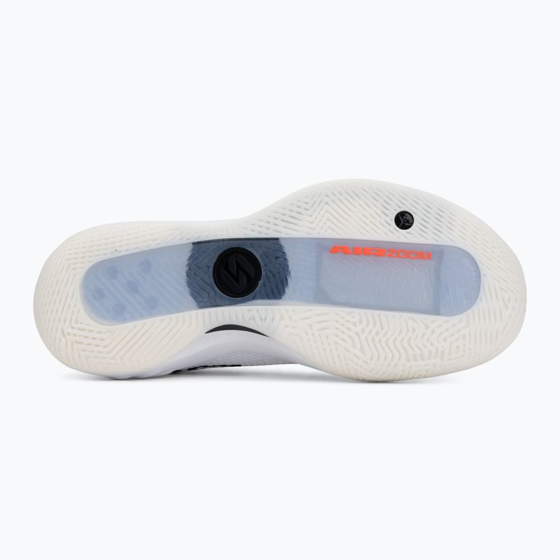 Férfi kosárlabda cipő Jordan Luka 77 white/black/sail/bright crimson 4