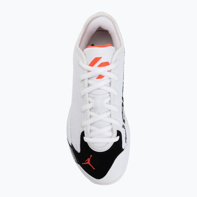 Férfi kosárlabda cipő Jordan Luka 77 white/black/sail/bright crimson 5