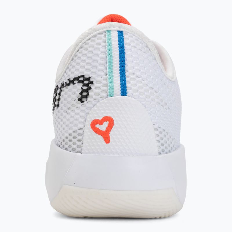 Férfi kosárlabda cipő Jordan Luka 77 white/black/sail/bright crimson 6